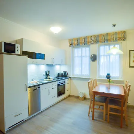 Duenenpark - Komfort Mit 1 Schlafzimmer Und Balkon Im Obergeschoss 182