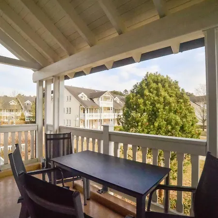 Duenenpark - Komfort Mit 1 Schlafzimmer Und Balkon Im Obergeschoss 182 Daire Binz