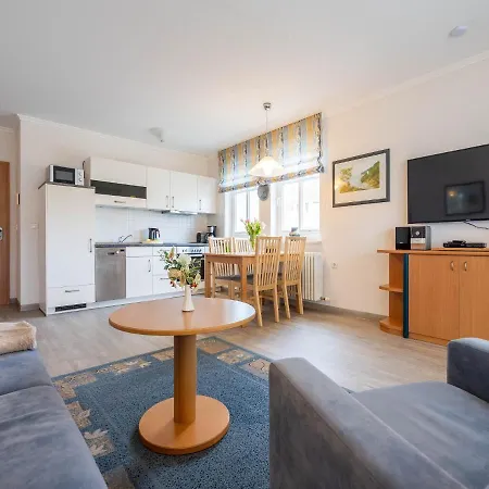 Lejlighed Duenenpark - Komfort Mit 1 Schlafzimmer Und Balkon Im Obergeschoss 182 *