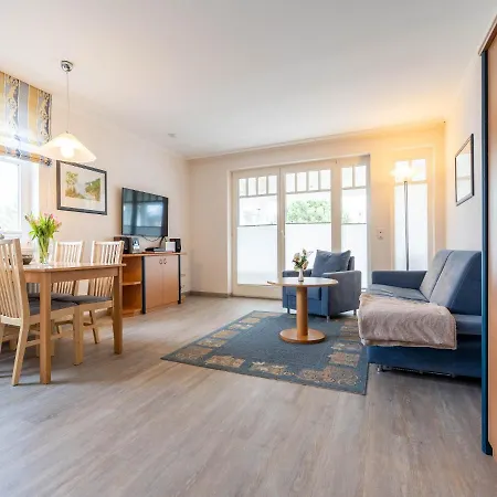 Duenenpark - Komfort Mit 1 Schlafzimmer Und Balkon Im Obergeschoss 182